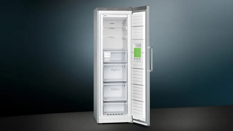 Siemens GS36NGIEV Vriezer met No-frost systeem