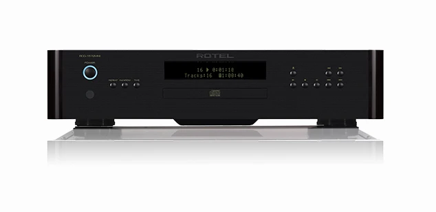 Rotel RCD1572MK2 zwart CD-speler