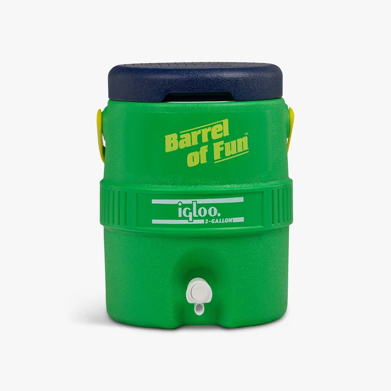 Igloo Retro Barrel 2 Gallon Drankkoeler - 7.5 liter - Groen