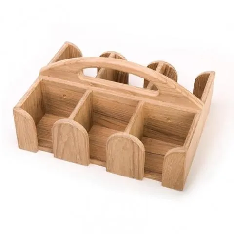 ARC 6-mokkenrek met handvat, 29,5x22x16 cm