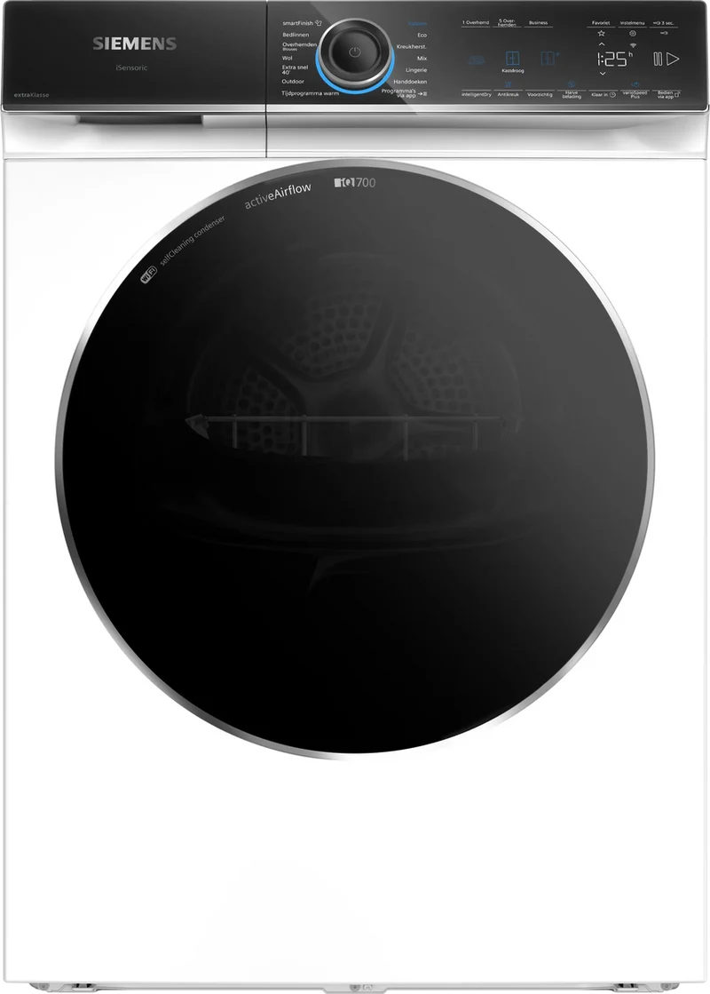 Siemens WR47B2C9NL Wasdrogers met 100,= Cashback via Siemens