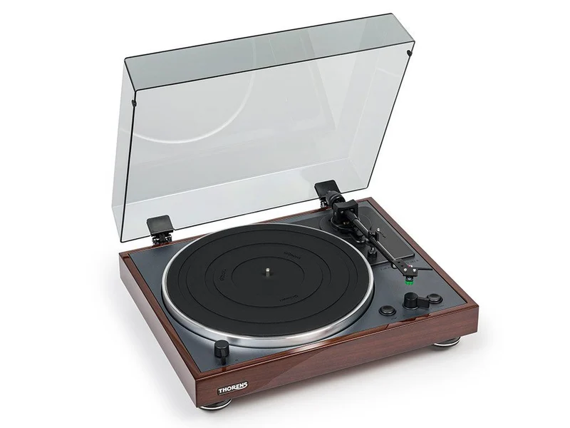Thorens TD 102A walnoot Volautomatische platenspeler