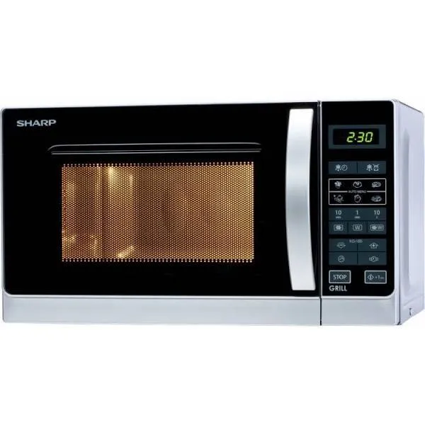 Sharp R642INW 20 liter magnetron met grill