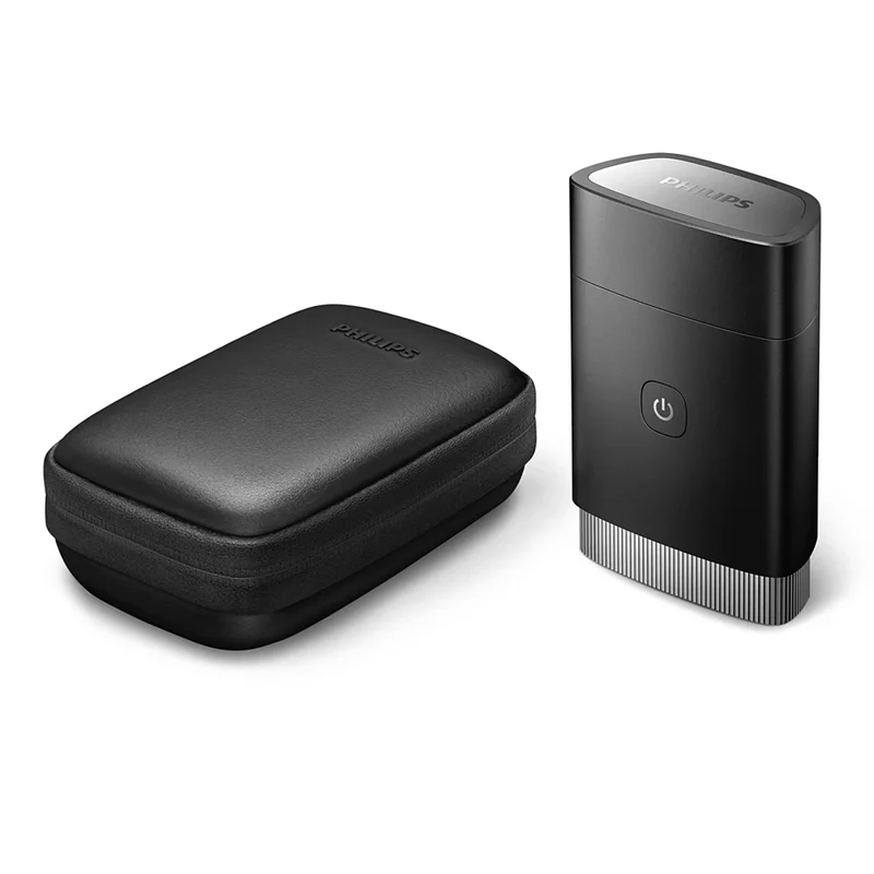 Philips PQ888/06 Compact Elektrisch Scheerapparaat voor op Reis