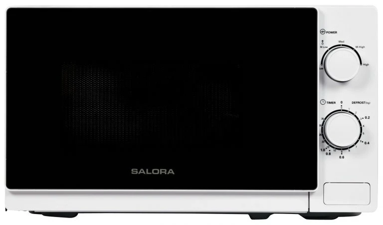 Salora 20MSM700 magnetron met glazen draaiplateau