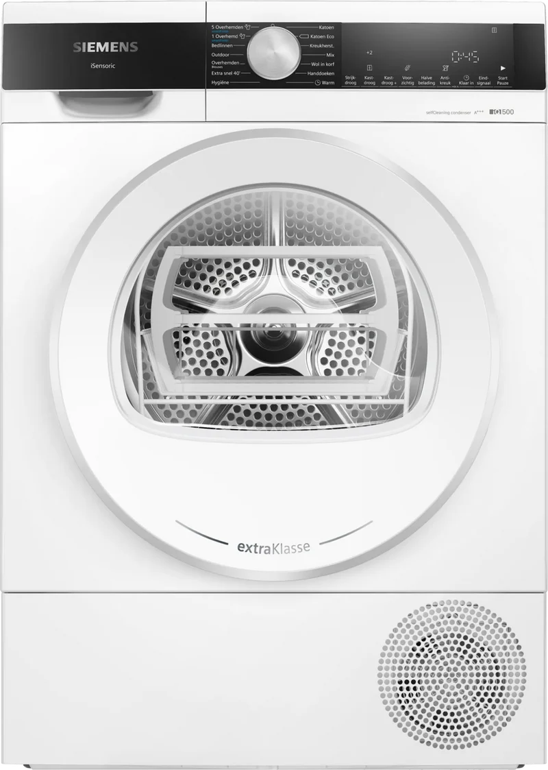Siemens WQ35G2C9NL warmtepompdroger extra klasse model met 5 jaar garantie