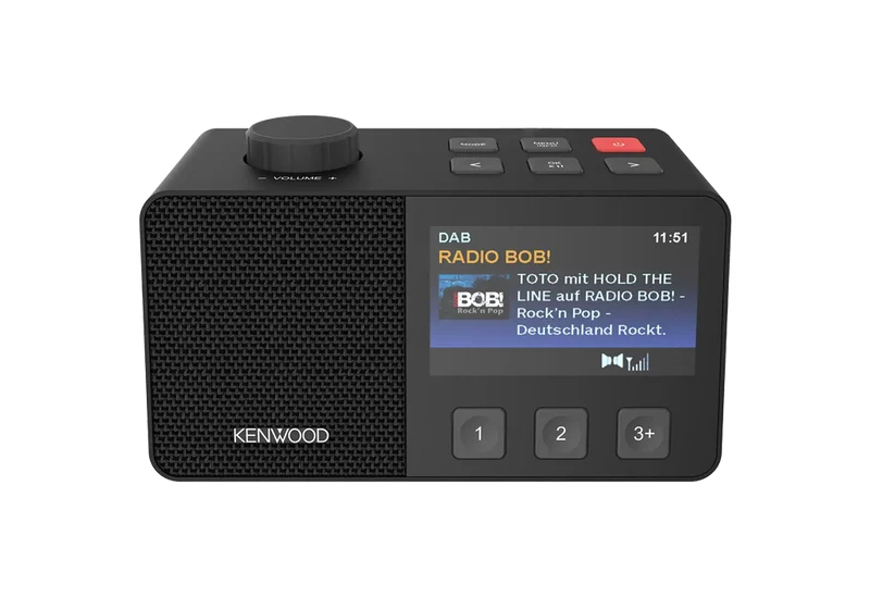 Kenwood CR-M70DAB-B Compacte Senioren radio Stereo / FM/DAB/BT/ASA zwart