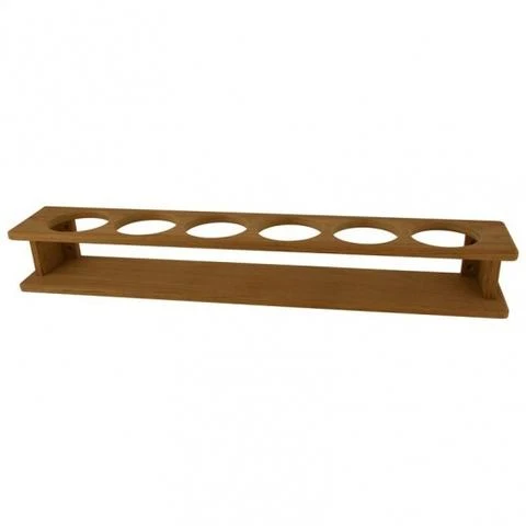 ARC 6-glazenrek teak