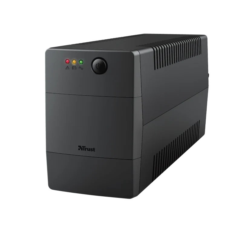 Trust Paxxon 800VA UPS met 2 standaard stopcontacten