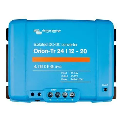 Victron Orion-Tr 24/24-17A omvormer