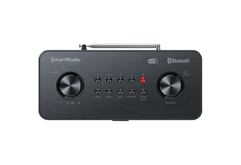 Kenwood CR-ST200S-B Compacte radio Stereo Internet/ FM/DAB/BT zwart