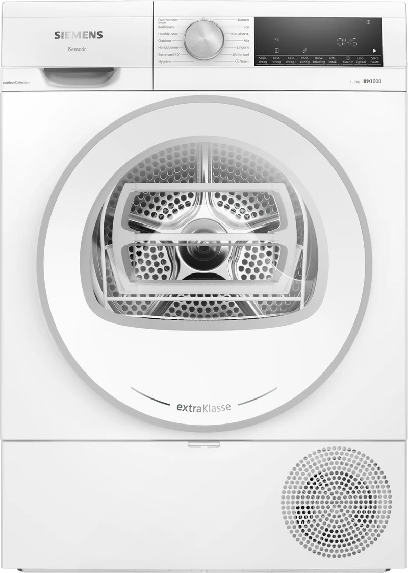 Siemens WQ43G1DENL warmtepompdroger