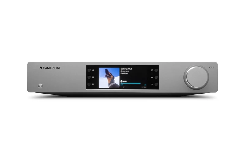 Cambridge Audio CXN100 grijs Netwerkspeler Streamer