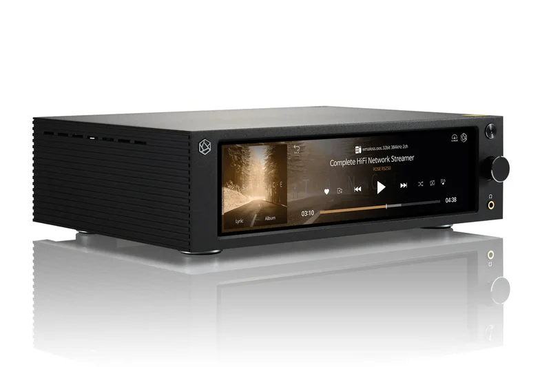 Hifi Rose RS250A zwart netwerk media speler