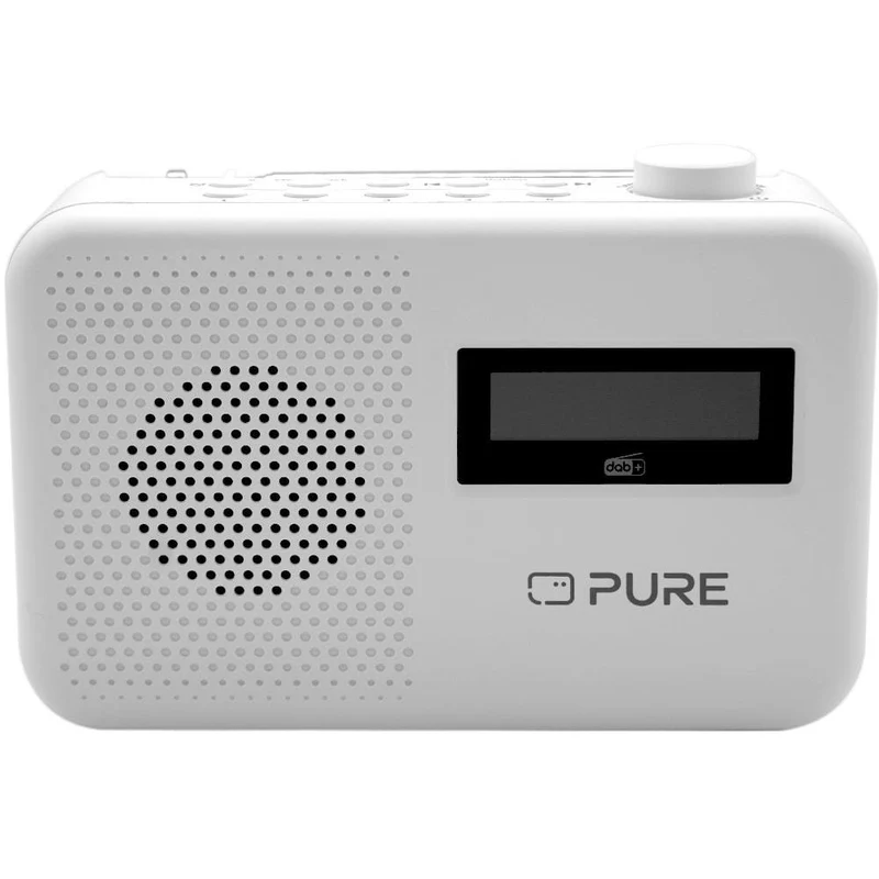 Pure Elan One2 Cotton wit compacte radio