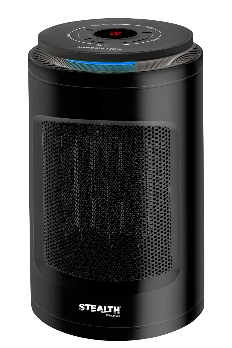 Stealth ST-PTC1200W compacte ventilatie verwarming