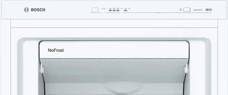 Bosch GSN36VWEP Vriezer met No Frost, 4 laden waarvan 1 Bigbox, hoog 186 cm