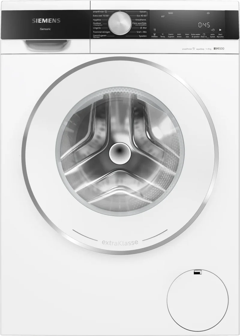 Siemens WG46G2ZSNL extra klasse model met 50,= euro Cashback via Siemens
