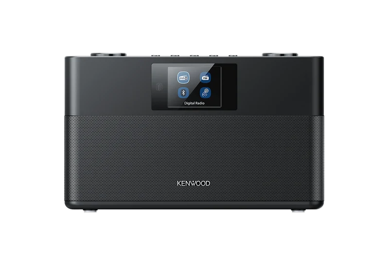 Kenwood CR-ST85DAB-B Compacte radio Stereo / FM/DAB/BT/ASA zwart