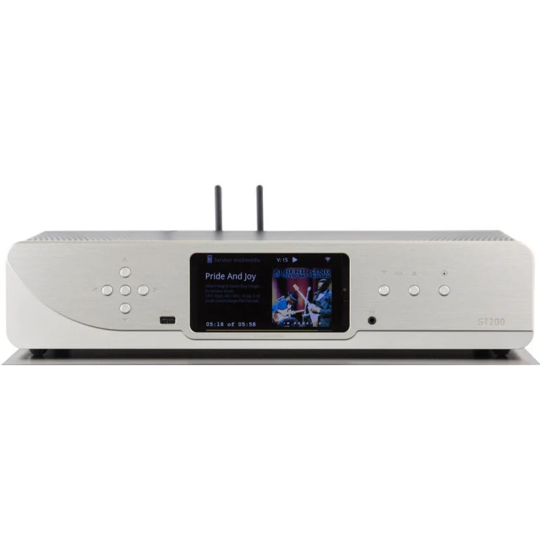 Atoll ST200 Signature zwart HiFi Streamer, ingebouwde DAC en 300,= inruilkorting oude Amp.