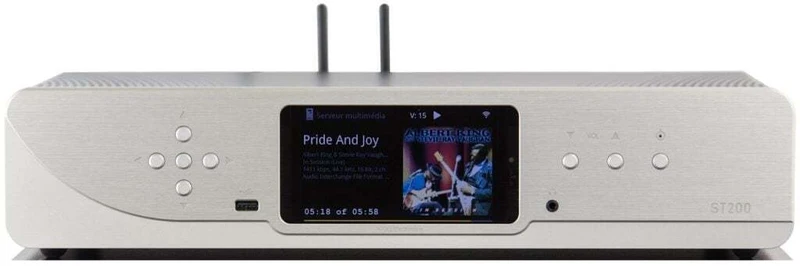 Atoll ST200 Signature zilver HiFi Streamer, ingebouwde DAC en 300,= inruilkorting oude Amp.