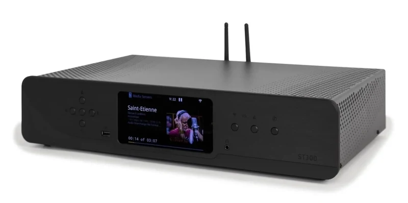 Atoll ST300 Signature zwart High End HiFi Streamer met DAC en 300,= inruilkorting oude Amp.