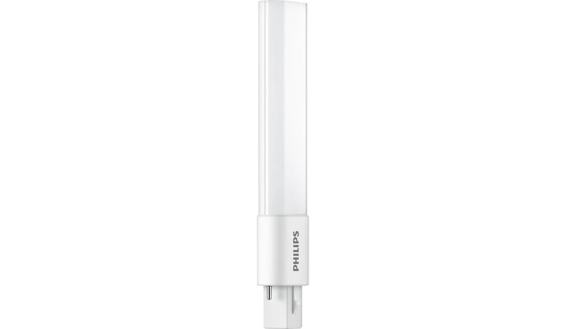 Philips CorePro LED PL-S 5W 830 2P G23 warm wit (vervangt 11W)