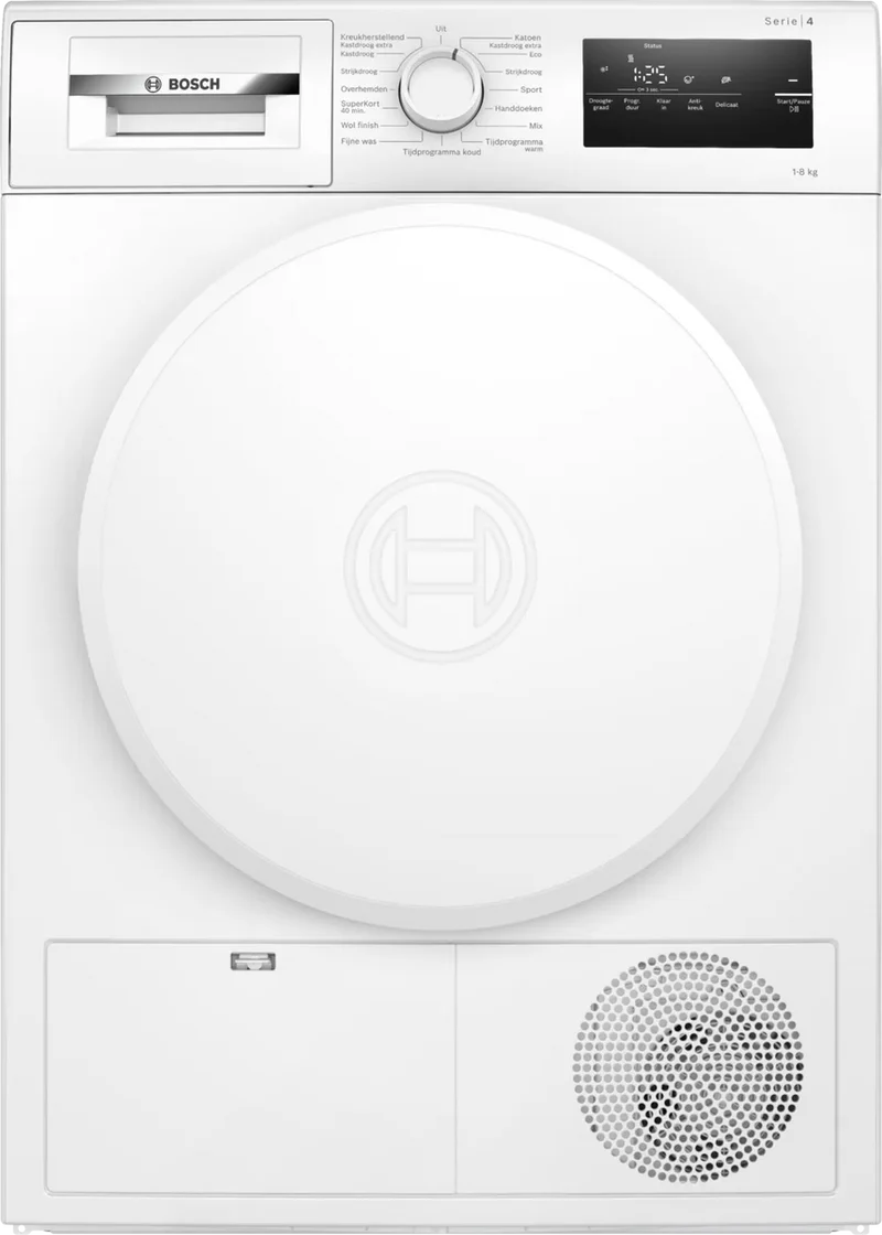 Bosch WTH8300SNL warmtepompdroger