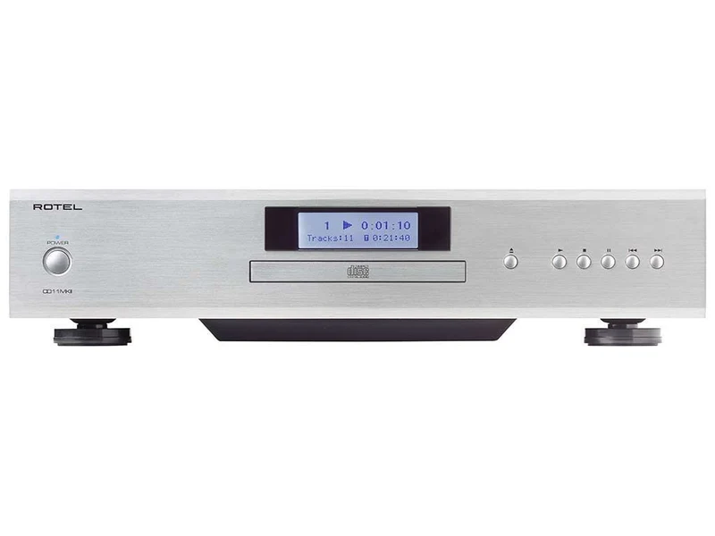 Rotel CD14MKII zilver CD-speler