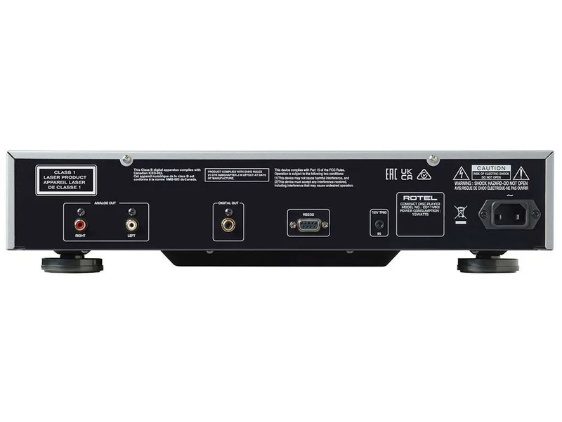 Rotel CD11MKII zilver CD-speler
