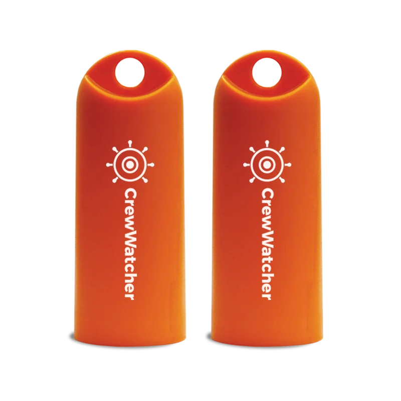 CrewWatcher Two Beacons man over boord alarm systeem