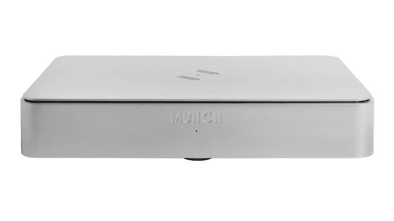 Silent Angel Munich MU Music Streamer/ Radargrade powersupply
