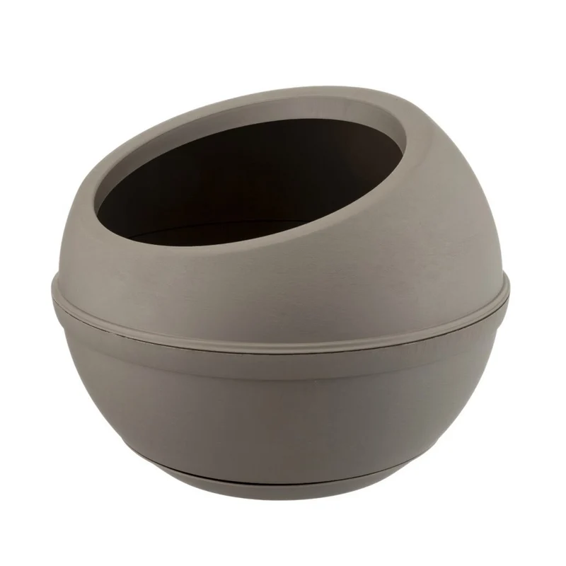 Bama Sfera Bloempot 23L 40.5X32 Cm Taupe