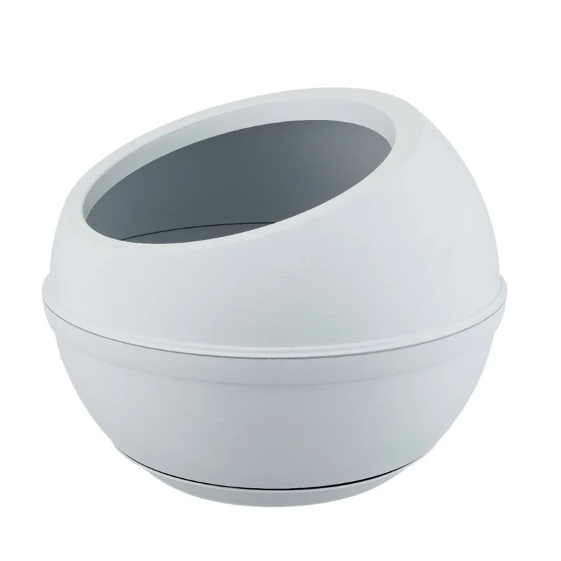Bama Sfera Bloempot 23L 40.5X32 Cm Wit