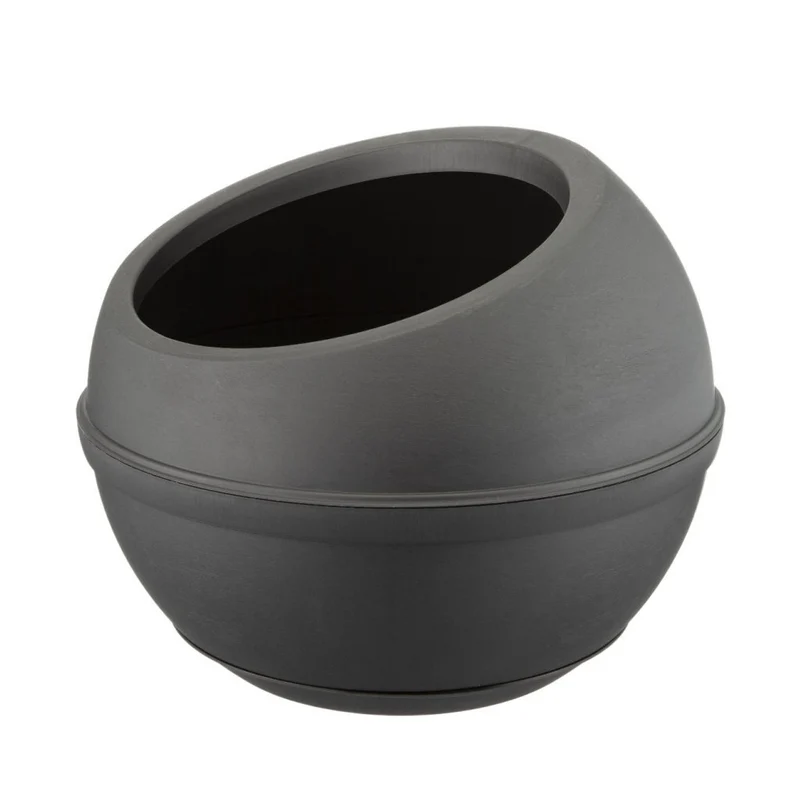 Bama Sfera Bloempot 23L 40.5X32 Cm Antraciet
