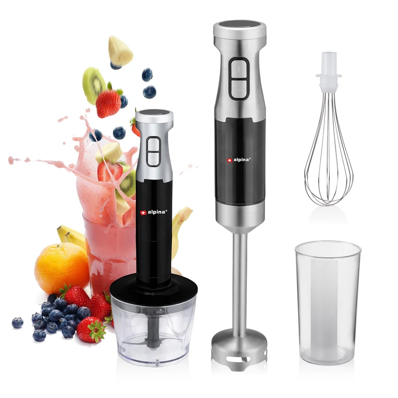 Stick Blender Set 230V Ss 1000W