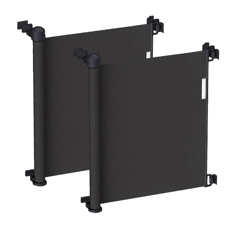 Goliving Oprolbaar Traphekje - 10 tot 150 cm Breed - Zwart