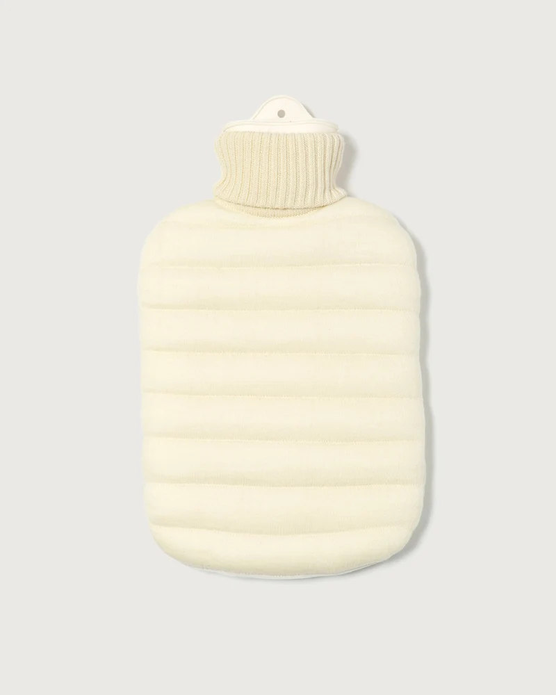 Puffy Warmwaterkruik Ivory