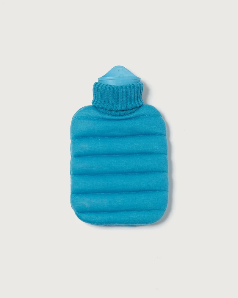 Mini Puffy Warmwaterkruik Capri Blue