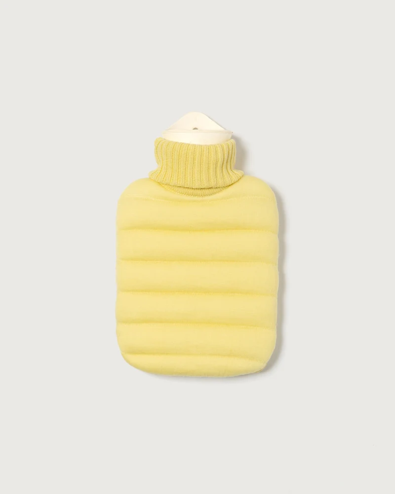 Mini Puffy Warmwaterkruik Butter Yellow