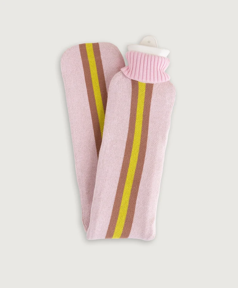 XL Warmwaterkruik College Pink