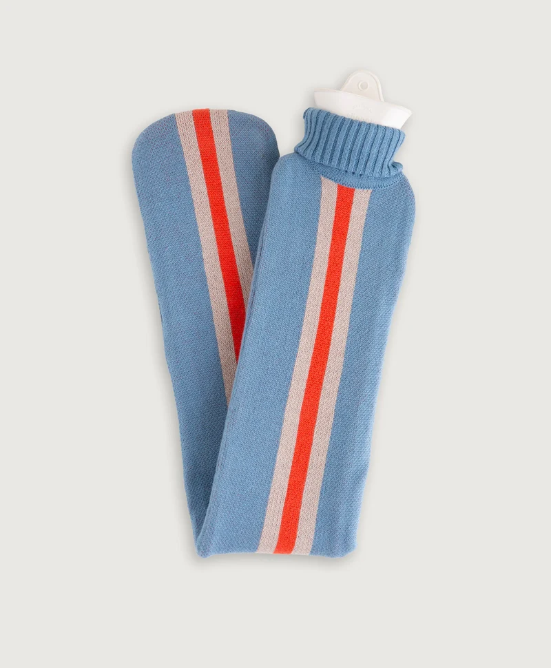 XL Warmwaterkruik College Blue