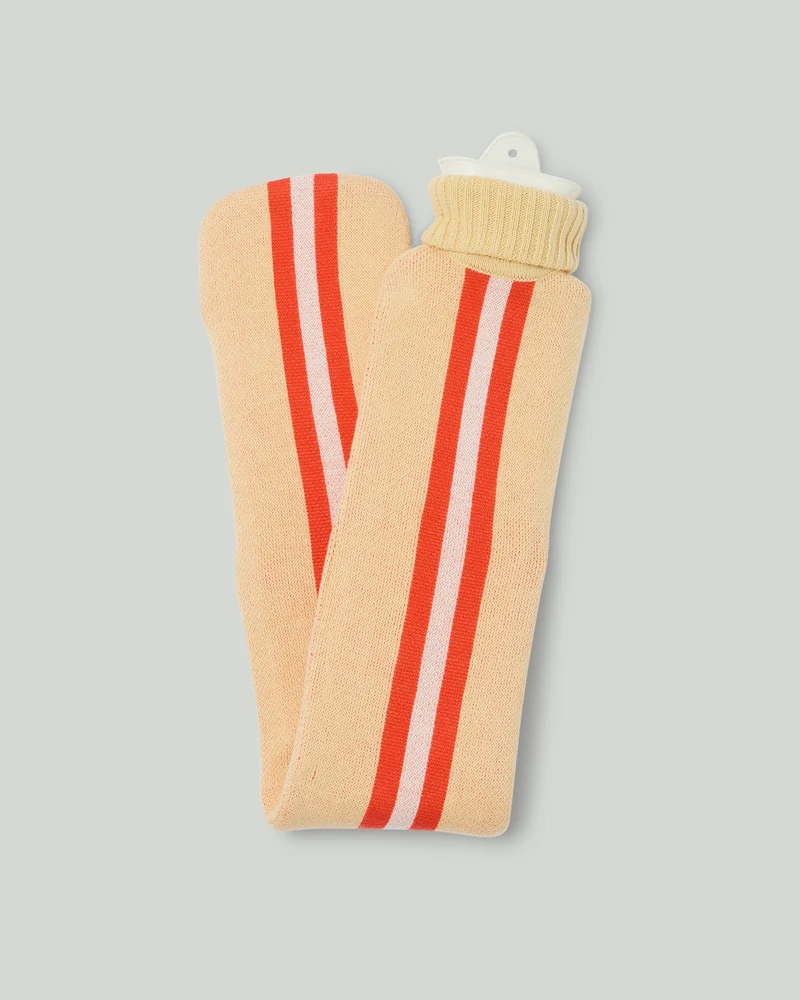 XL Warmwaterkruik College Light Peach