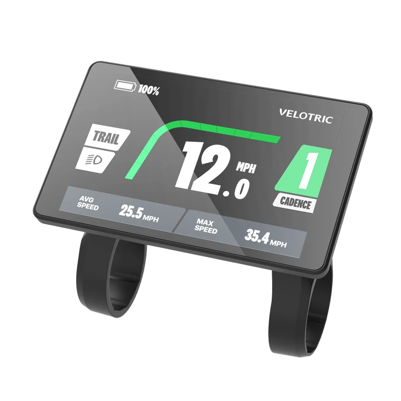 Velotric Breeze 1 Display