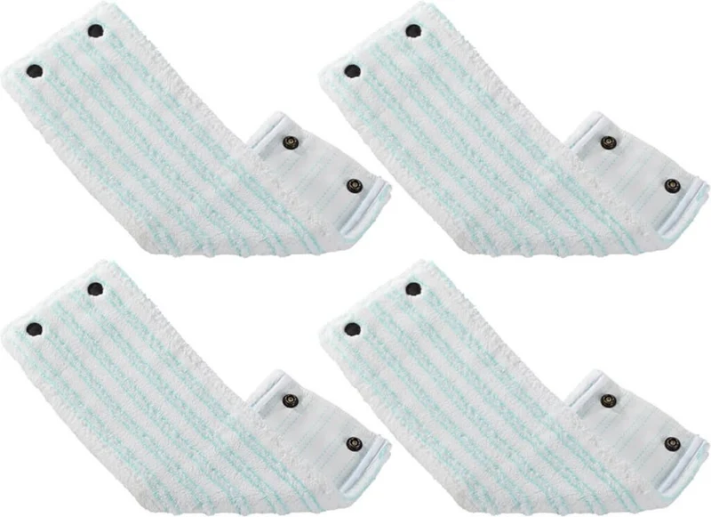 Leifheit Clean Twist Xl/Combi Clean Xl Vloerwisser Vervangingsdoek Met Drukknoppen Micro Duo 42 Cm Set Van 4 (kopie)