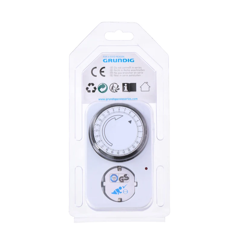 Grundig Tijdschakelaar Wit