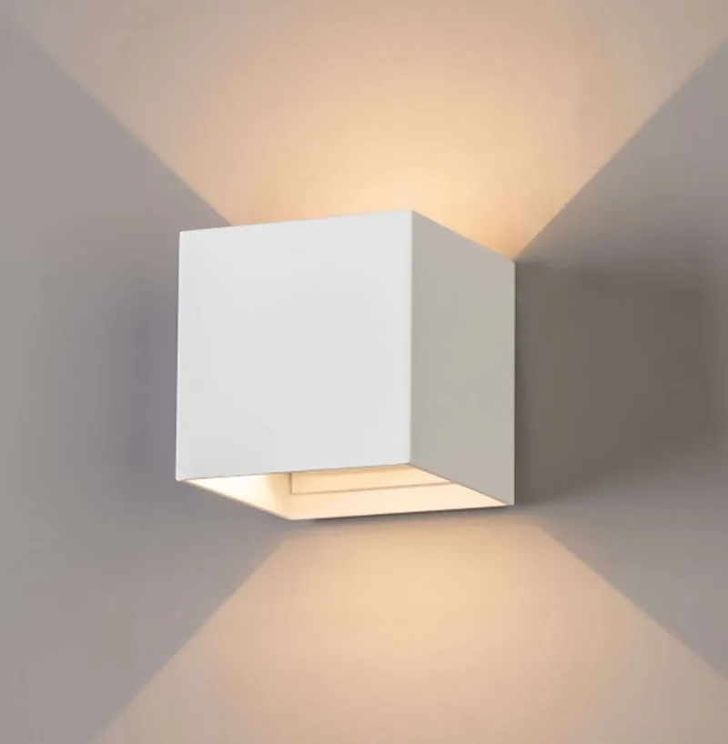Goliving wandlamp - Wit