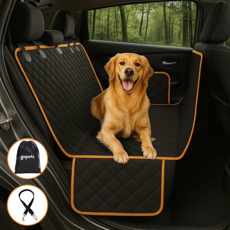 Gopets Hondendeken Auto Achterbank