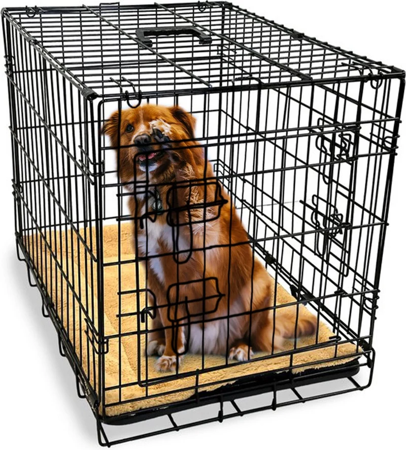 Gopets Hondenbench Opvouwbaar L - 91 x 57 x 64 cm