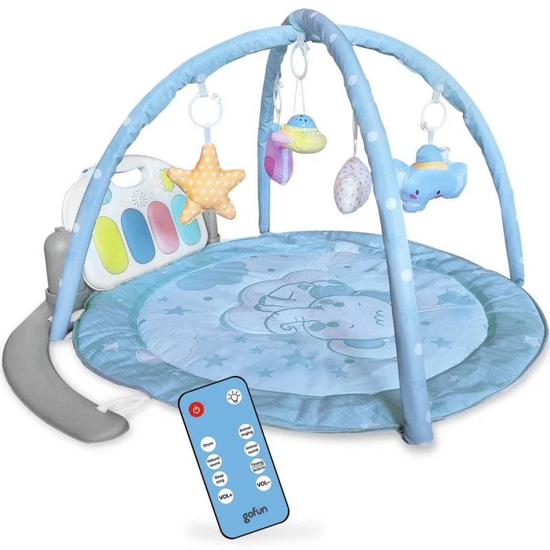 Gofun Babygym - 105 x 52 cm - Blauw
